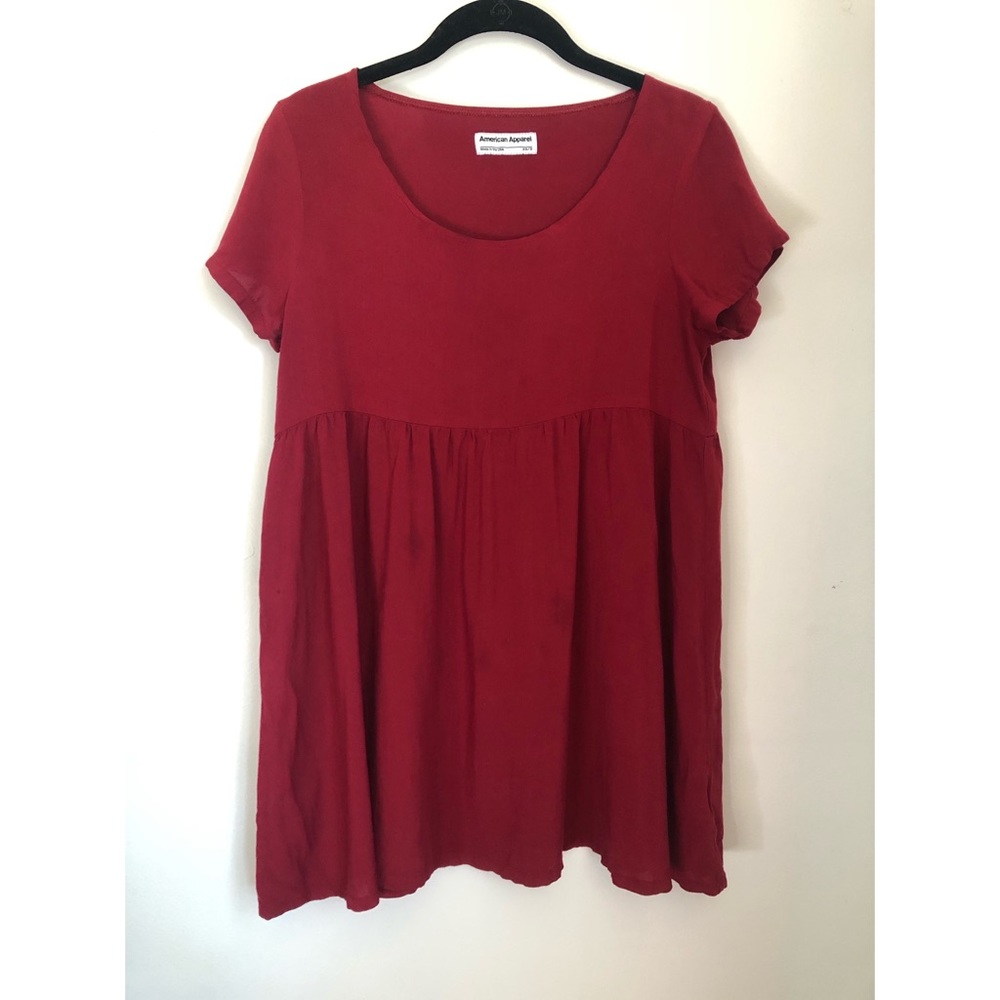 American Apparel baby doll dress